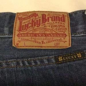 Lucky jeans relaxed fit- size 30 (waist).